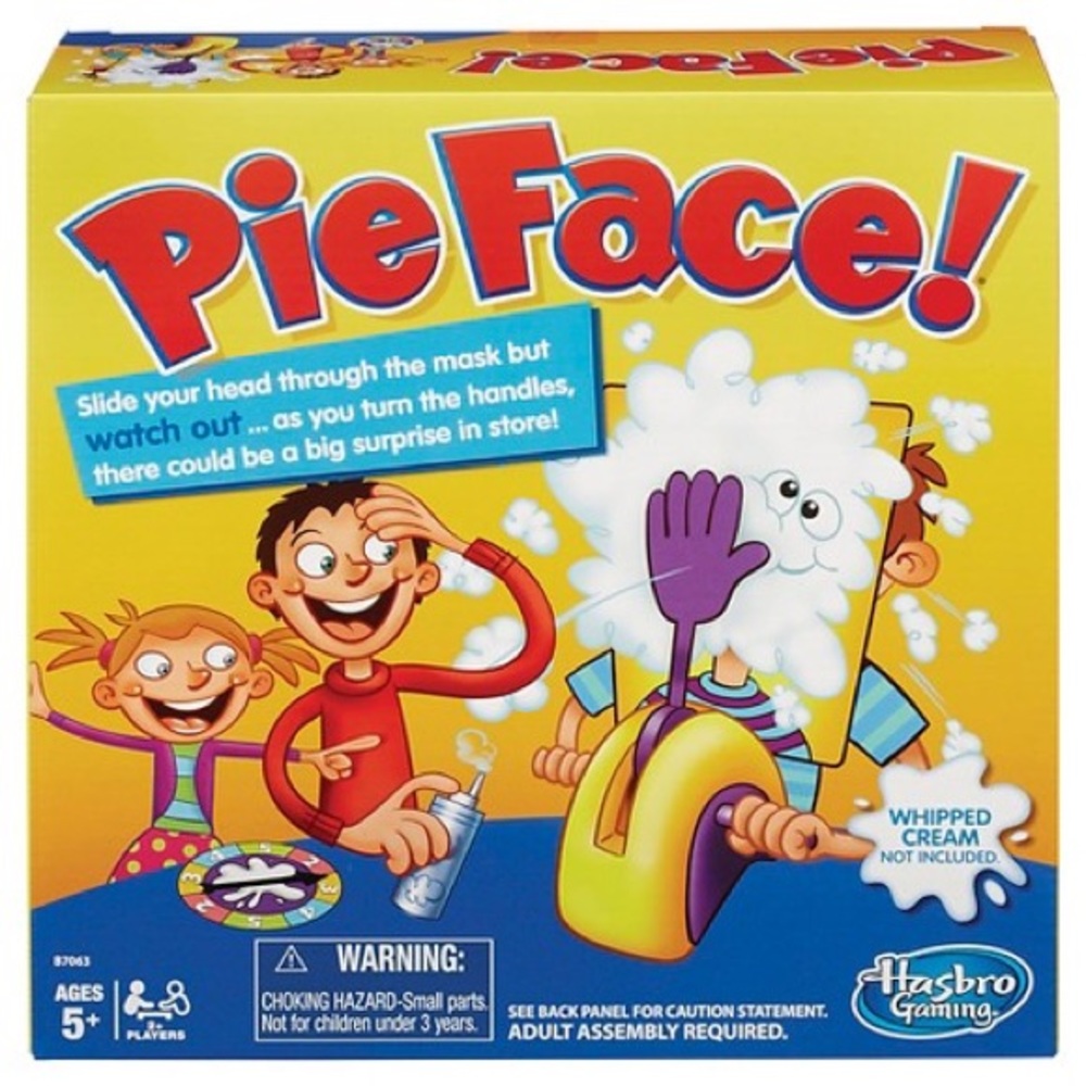 Brand new Pie Face Game